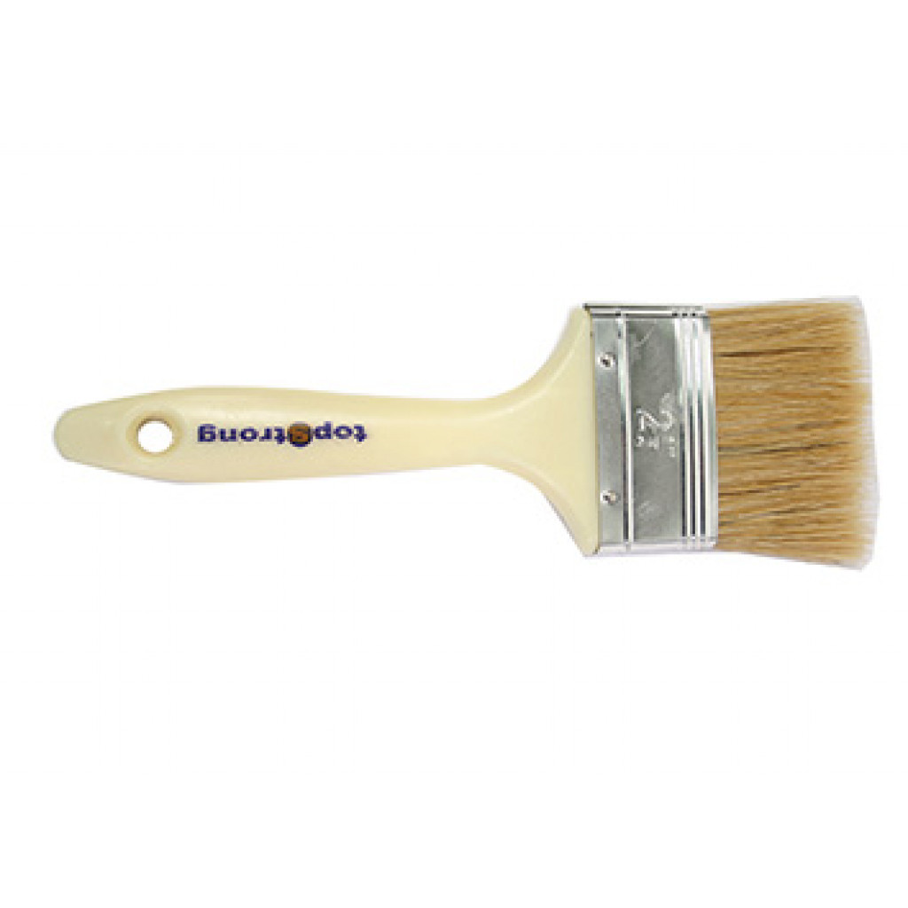 Четка за боядисване естествен косъм 40mm BASIC TopStrong – Top Strong – снимка 1