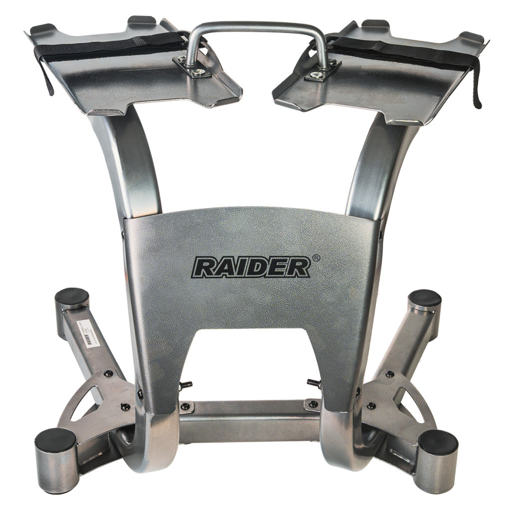 Стойка за дъмбели GYM RAIDER – Raider Power Tools – снимка 1