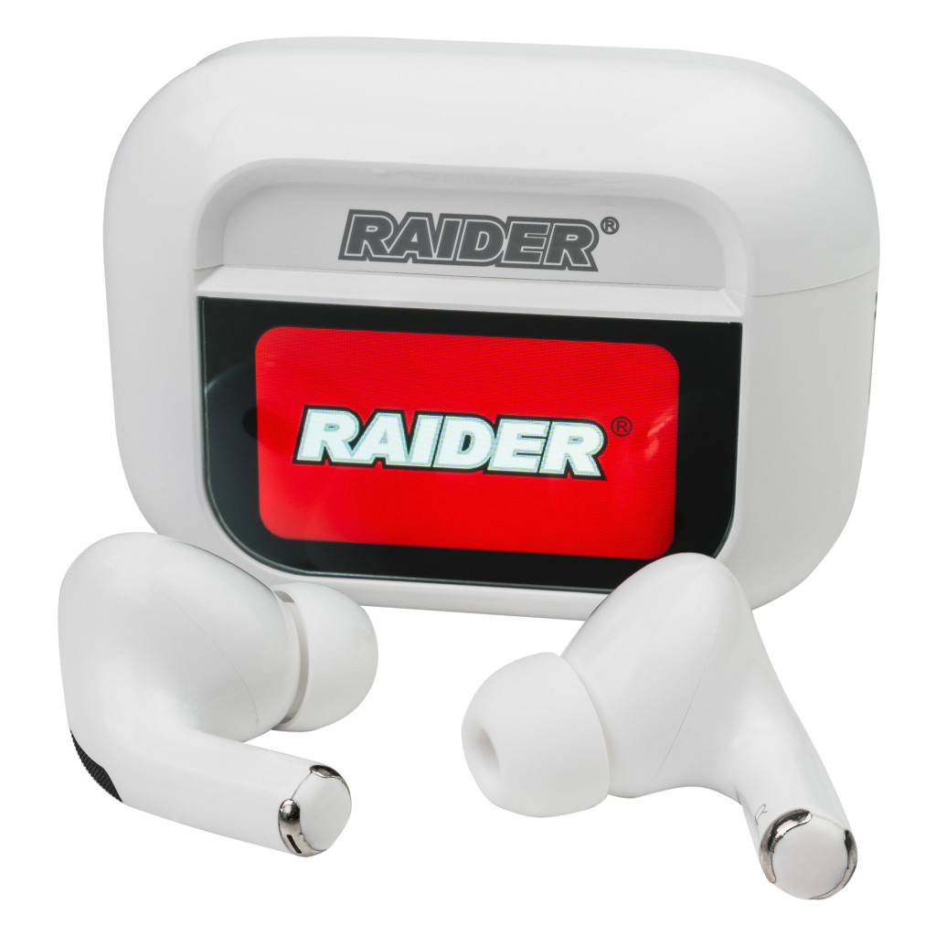 Слушалки Bluetooth V5,4 33mAh RD-BB02 – Raider Power Tools – снимка 1