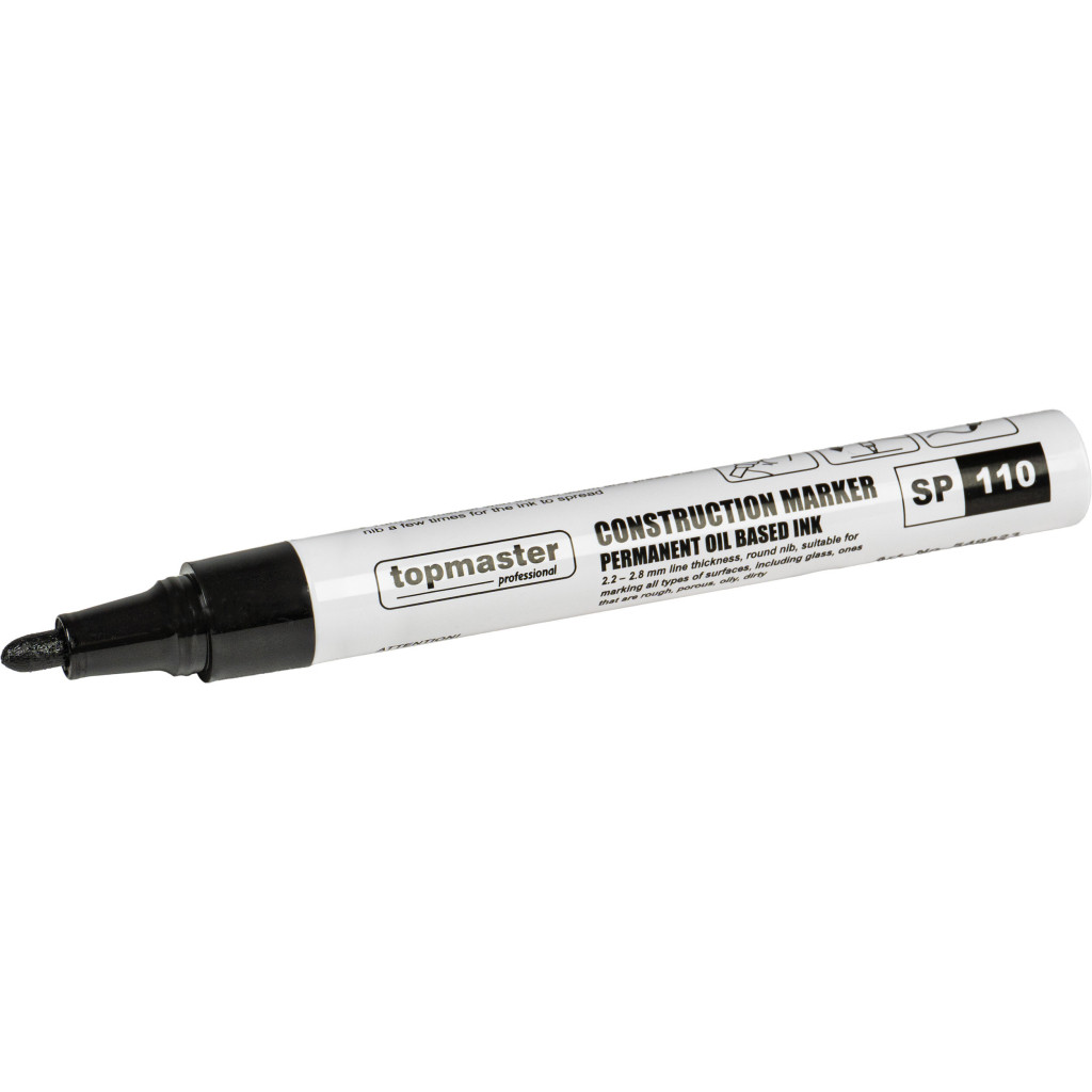 Маркер перманентен 24бр./кут. Topmaster Professional – Top Master Pro – снимка 1