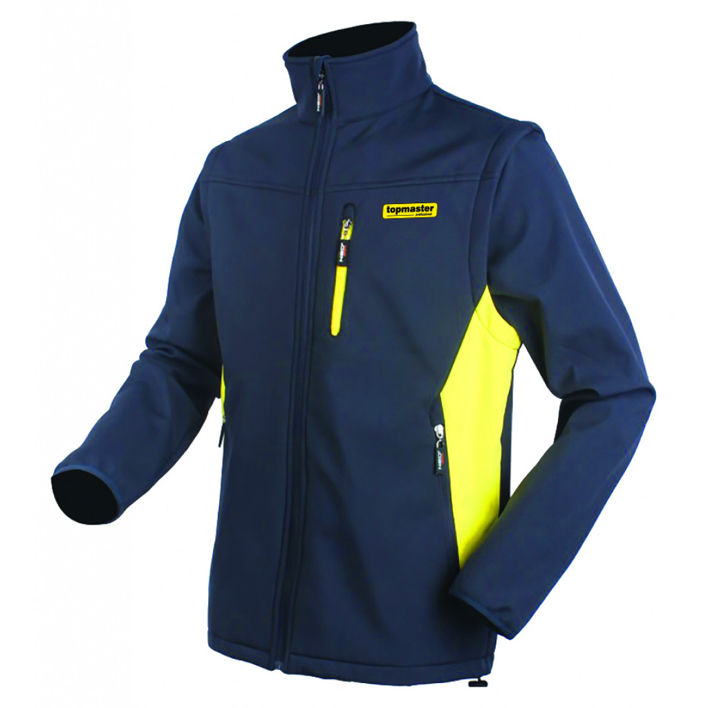 Олекотено работно яке със свалящи се ръкави Topmaster Professional XXXXL – Top Master Pro – снимка 1