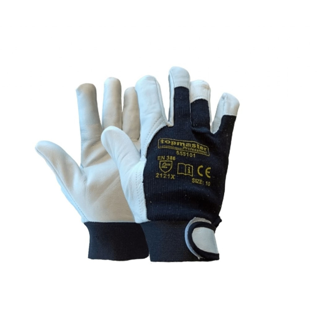 Монтажни ръкавици PG1, размер 9 Topmaster Professional – Top Master Pro – снимка 1