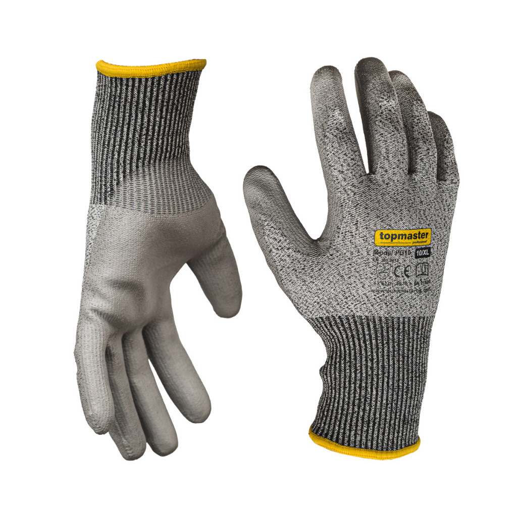Ръкавици противосрезни PG10 Topmaster Professional – Top Master Pro – снимка 1