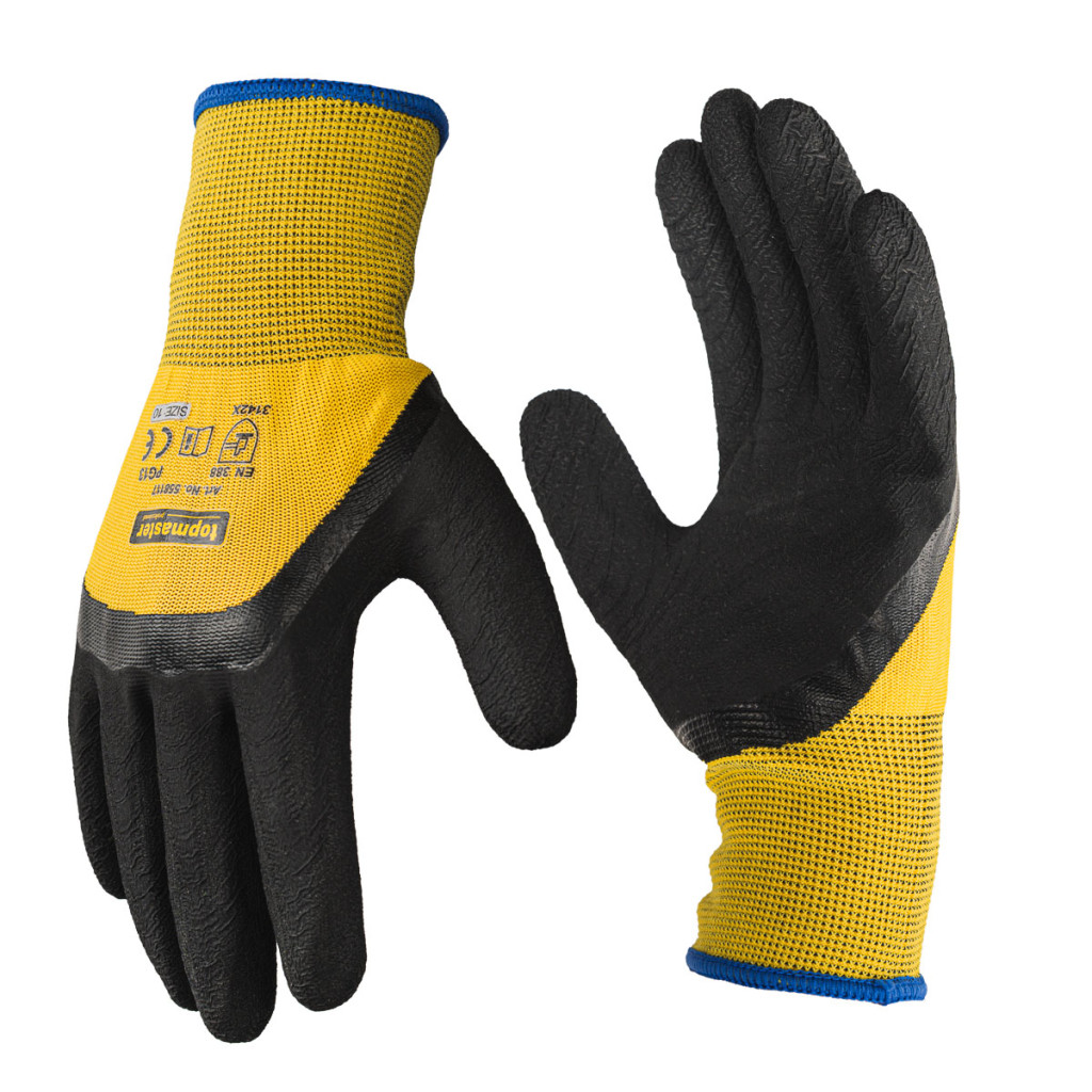 Ръкавици латекс за механична работа ARMOR GRIP P13 TMP – Top Master Pro – снимка 1