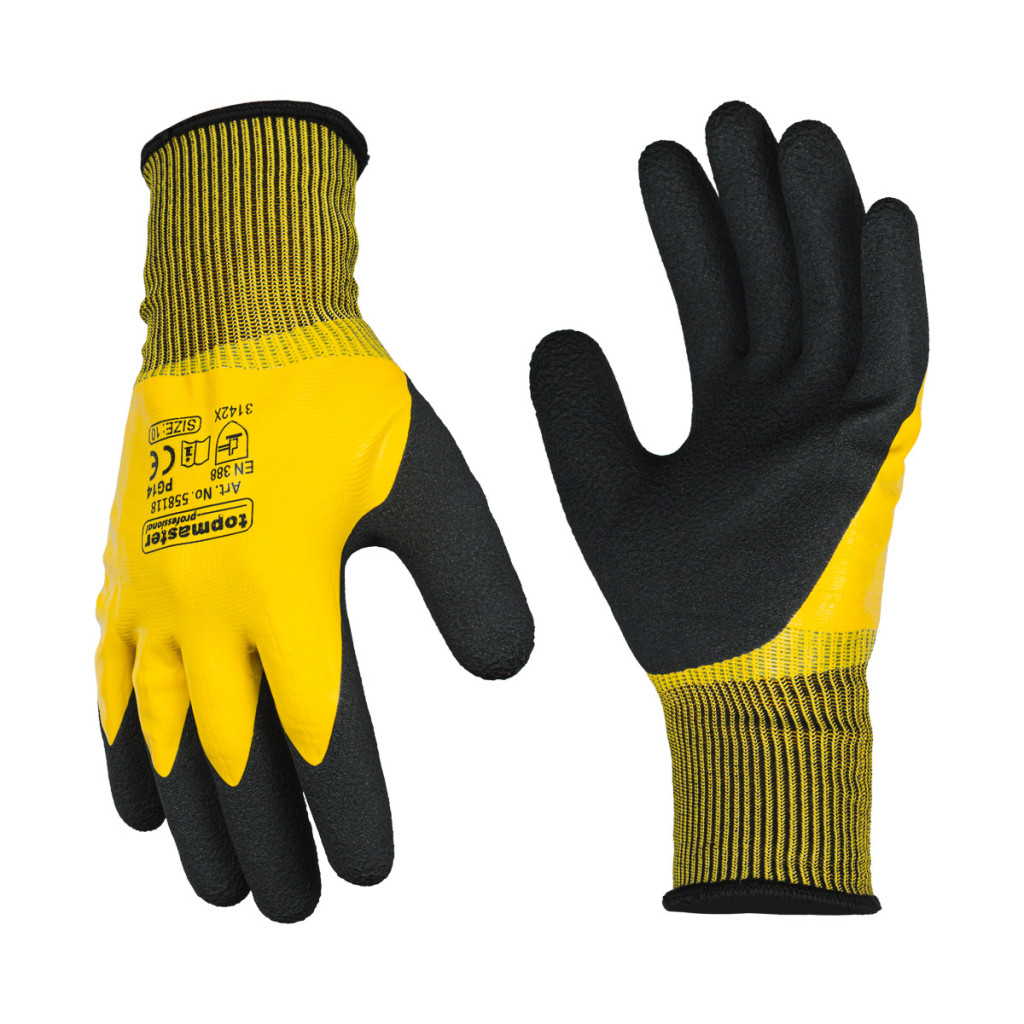 Ръкавици водоустойчиви латекс AQUA GRIP PG14 TMP – Top Master Pro – снимка 1