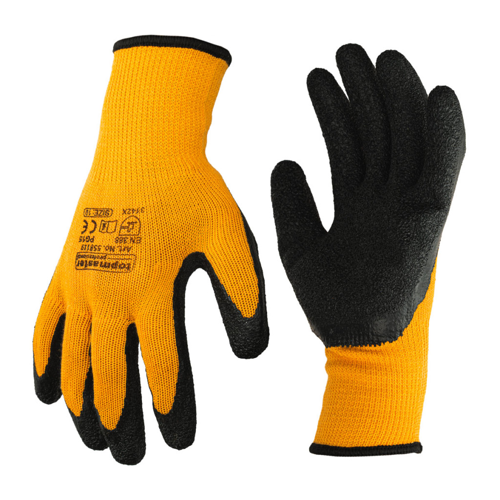 Ръкавици латекс за механична работа GRIP PRO PG15 TMP – Top Master Pro – снимка 1