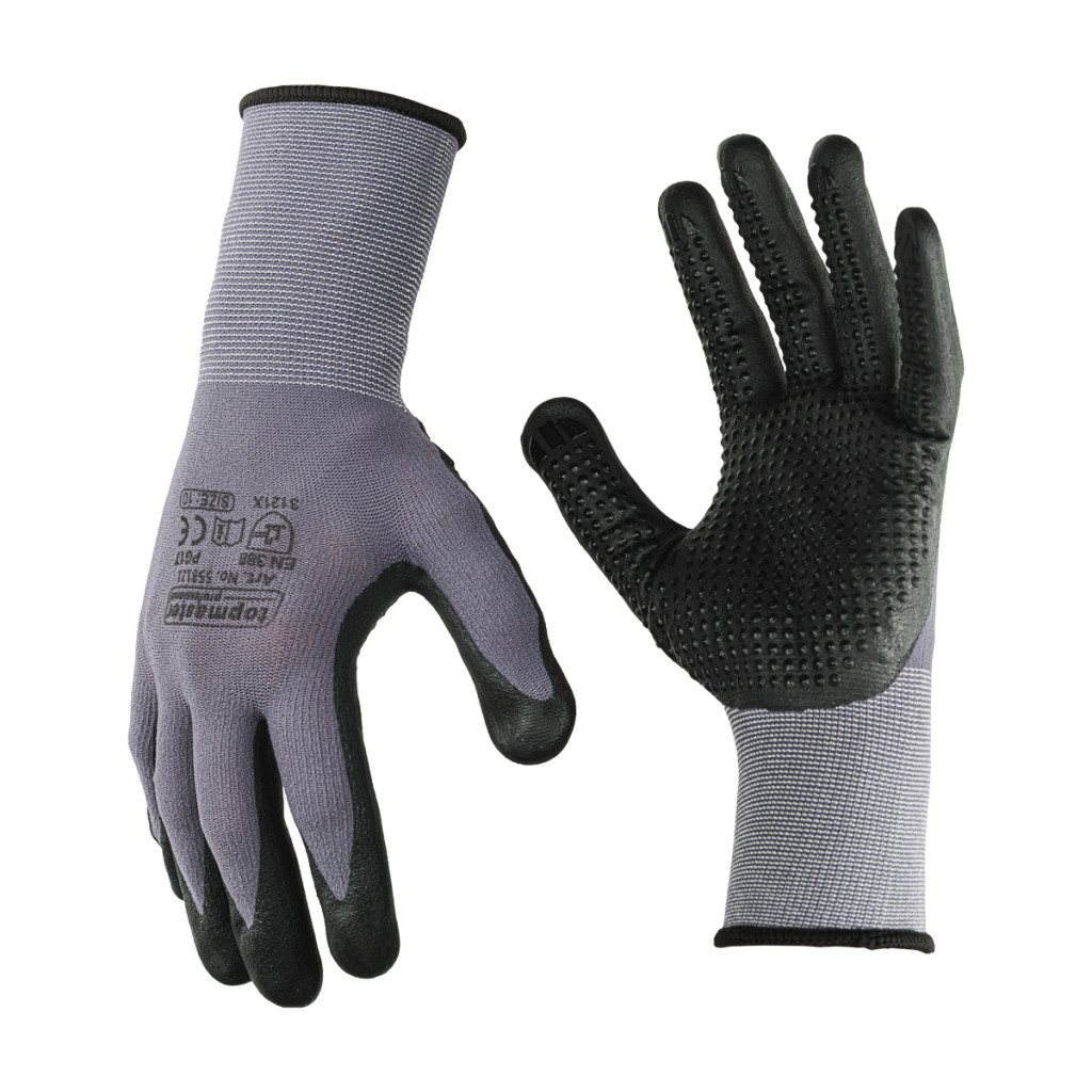 Ръкавици нитрилни грапави ULTRA GRIP PG17 TMP – Top Master Pro – снимка 1