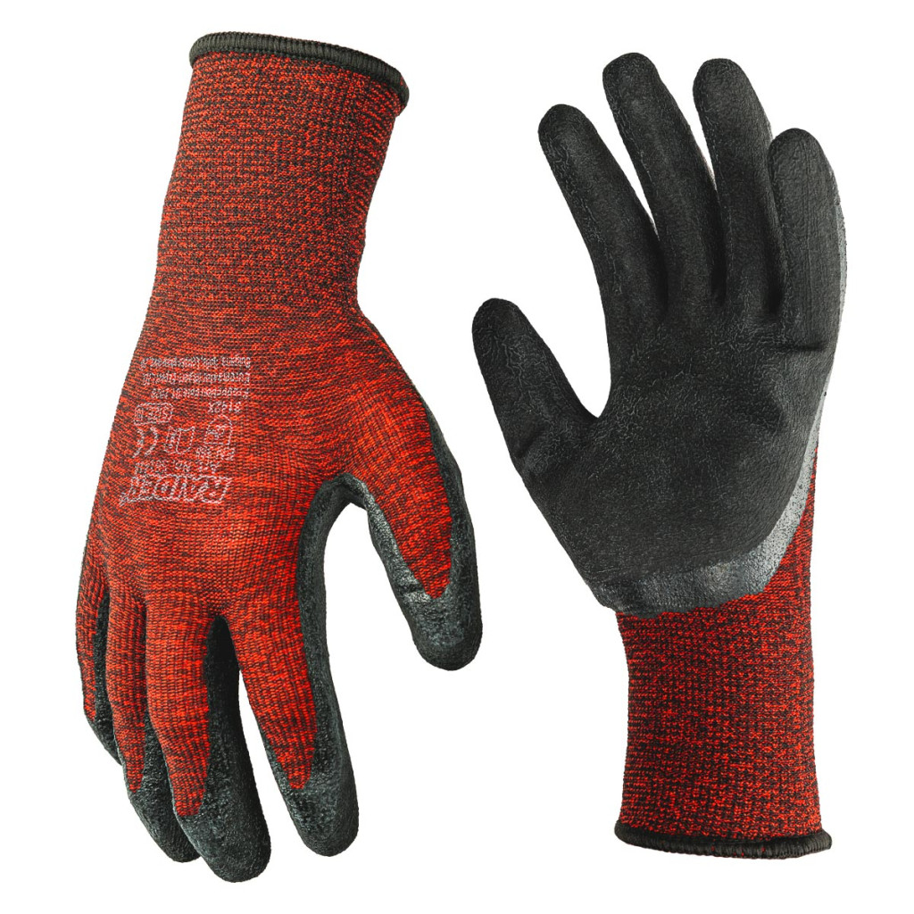 Ръкавици Spandex латекс 13G размер 10 RD – Raider Power Tools – снимка 1