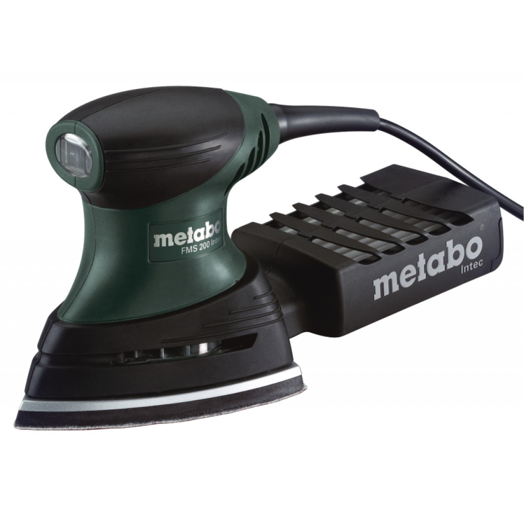 Мултишлайф 200W 100x147mm METABO FMS 200 Intec – Metabo – снимка 1