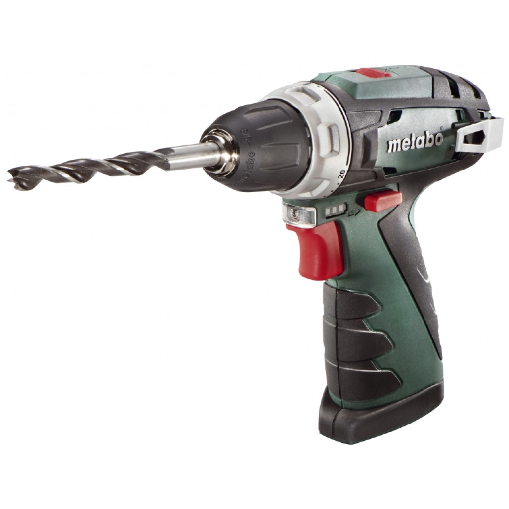 Винтоверт акум. 10.8V 34Nm METABO POWERMAXX BS BASIC Solo – Metabo – снимка 1