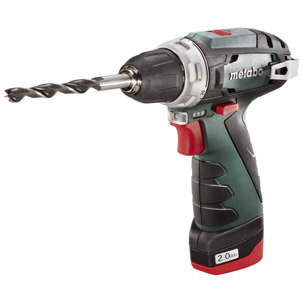 Винтоверт акум. 10.8V 34Nm METABO POWERMAXX 2x2Ah big case – Metabo – снимка 1
