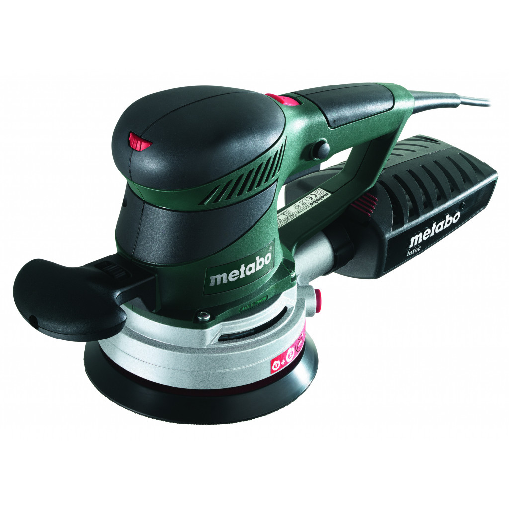 Ексцентършлайф 350W 150mm METABO SXE 450 TURBO TEC – Metabo – снимка 1
