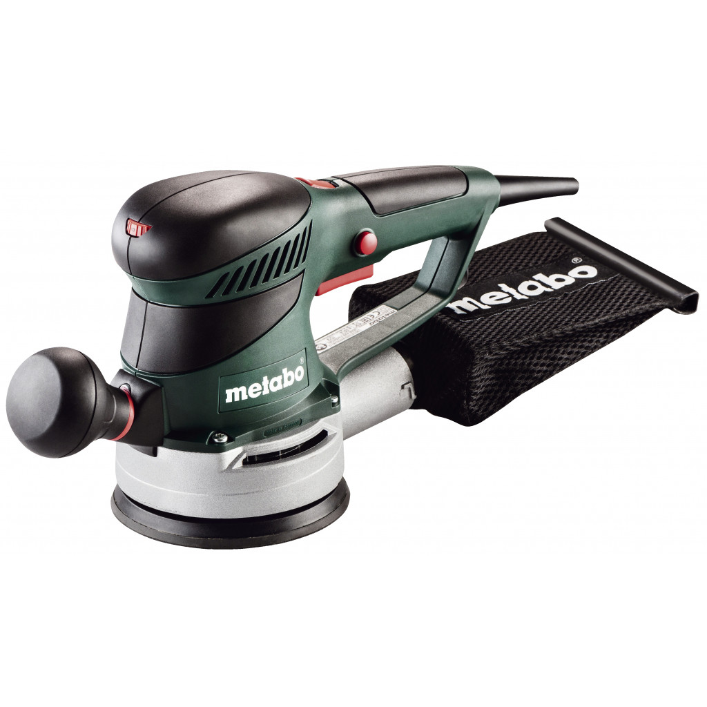 Ексцентършлайф 320W 125mm METABO SXE 425 TurboTec – Metabo – снимка 1