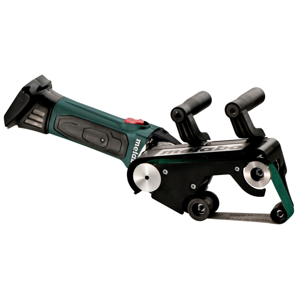 Шлайф лентов акумулаторен METABO RB 18 LTX 60 Solo – Metabo – снимка 1