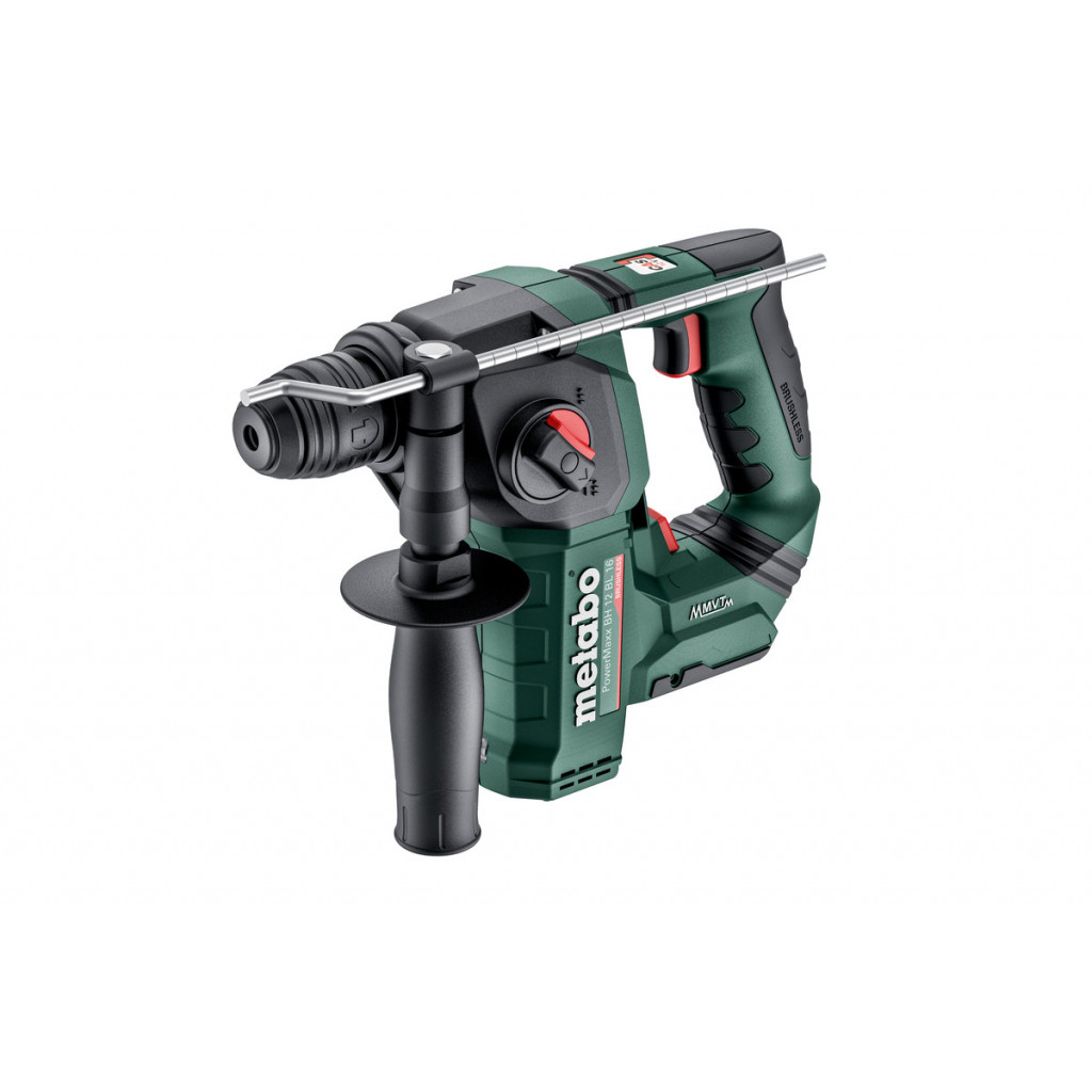 Перфоратор акум. 12V 16mm METABO BH 12 BL 16 Solo – Metabo – снимка 1