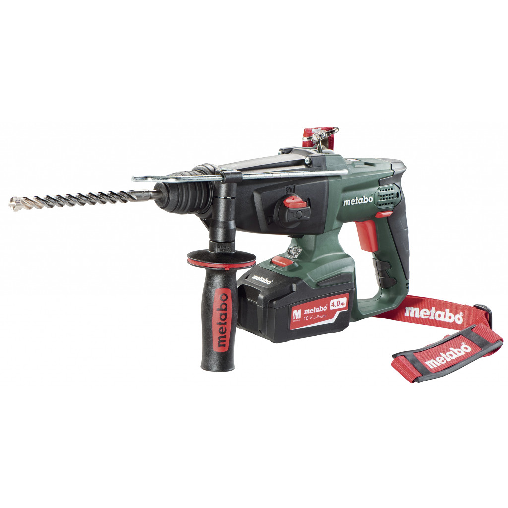 Перфоратор акум. 18V 24mm METABO KHA 18 LTX 2X4.0AH – Metabo – снимка 1