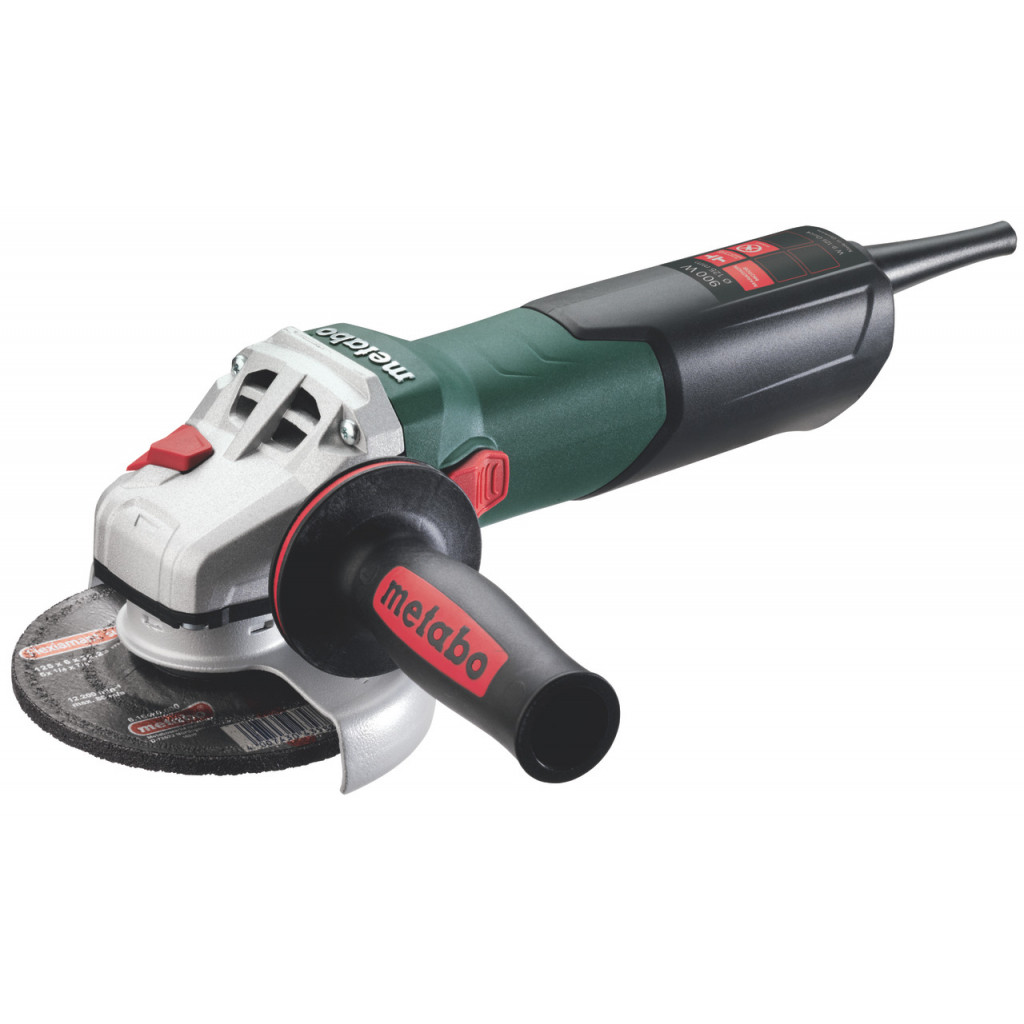 Ъглошлайф 125mm 900W METABO W 9-125 QUICK – Metabo – снимка 1