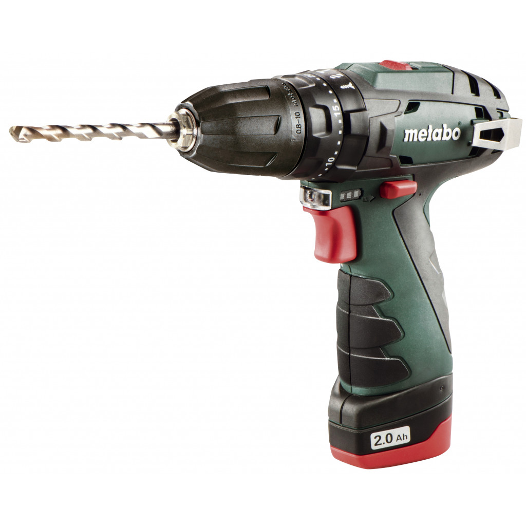 Бормашина акум. ударна METABO POWERMAXX SB 2X2Ah – Metabo – снимка 1