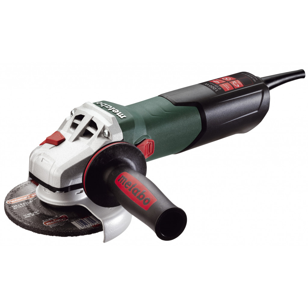 Ъглошлайф 125mm 1000W рег. обороти METABO WEV 10-125 QUICK