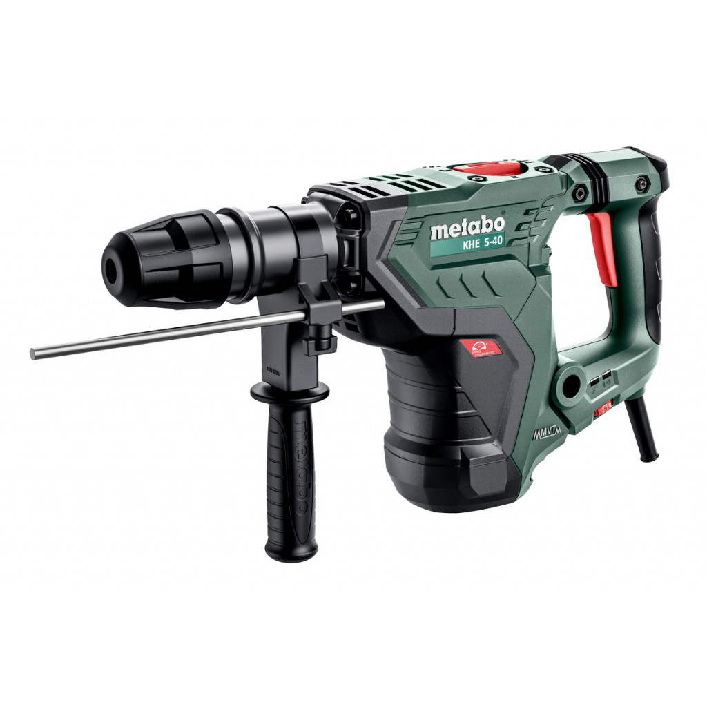 Перфоратор 1100W 40mm SDS-max METABO KHE 5-40 – Metabo – снимка 1