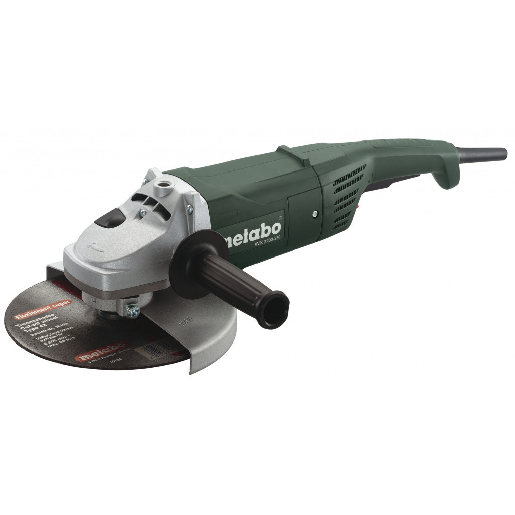 Ъглошлайф 230mm 2200W METABO WX 2200-230 (до 2022 г.)