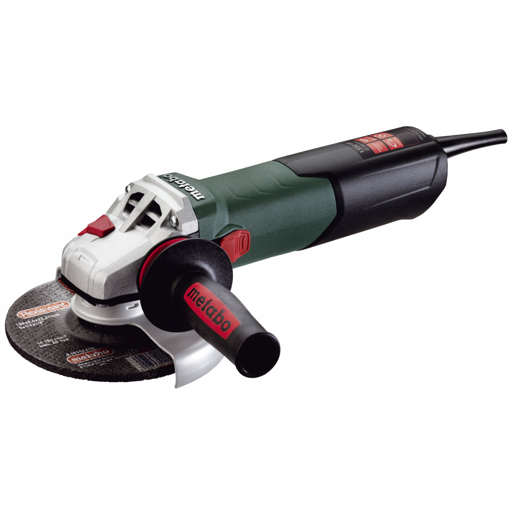 Ъглошлайф 150mm 1550W рег. обороти METABO WEV 15-150 QUICK