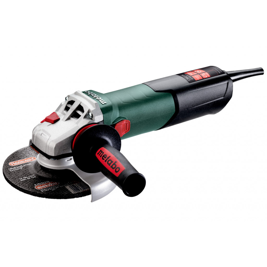 Ъглошлайф 150mm 1700W METABO WEV 17-150 QUICK – Metabo – снимка 1