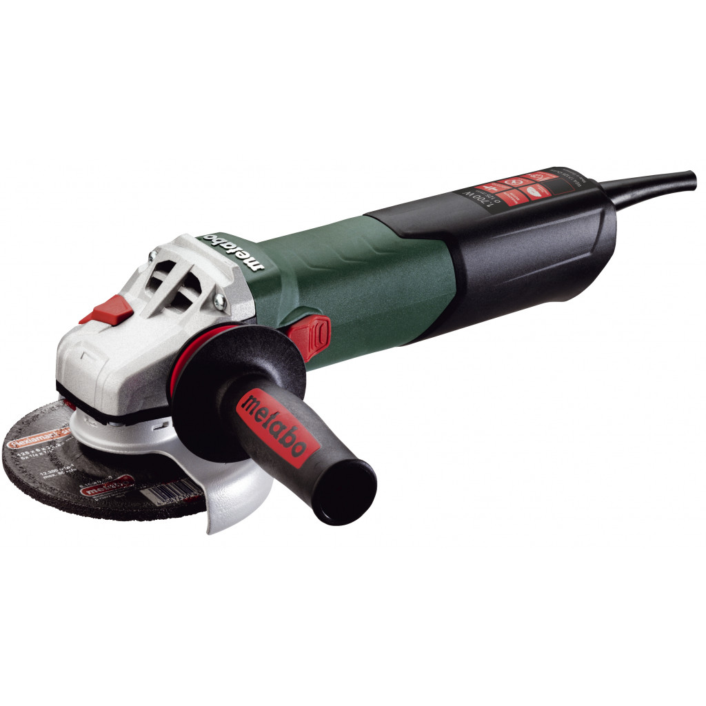Ъглошлайф 125mm 1700W METABO WEA 17-125 QUICK – Metabo – снимка 1