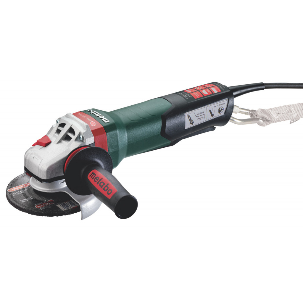 Ъглошлайф 125mm 1700W METABO WEPBA 17-125 Quick DS – Metabo – снимка 1