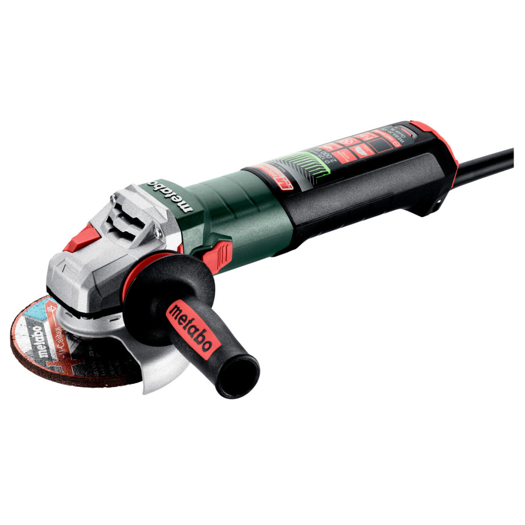 Ъглошлайф WEBA 20-125 Quick BL (220-240 V) – Metabo – снимка 1