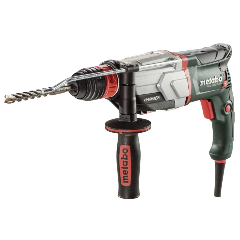 Перфоратор 850W 26mm SDS+ METABO KHE 2660 QUICK KOMBI – Metabo – снимка 1