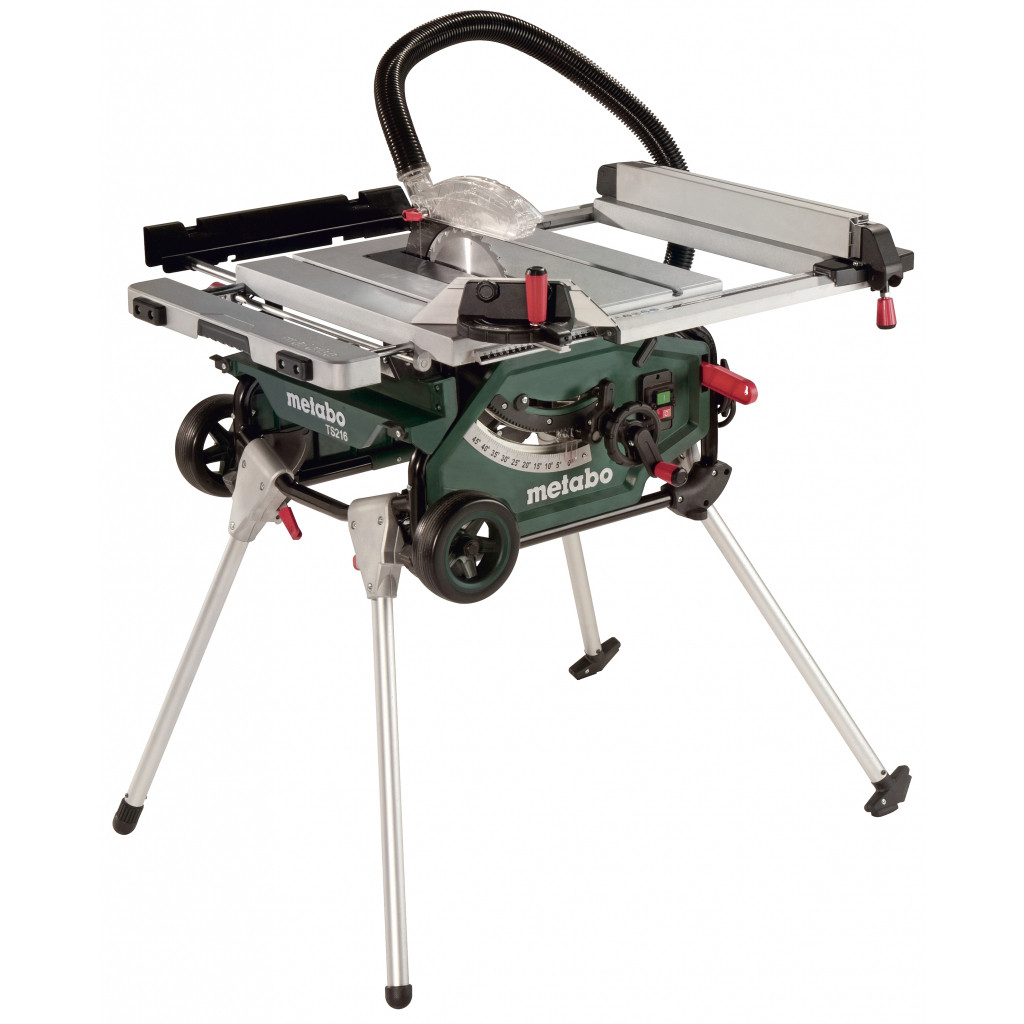 Циркуляр настолен ø216mm 1500W METABO TS 216 – Metabo – снимка 1