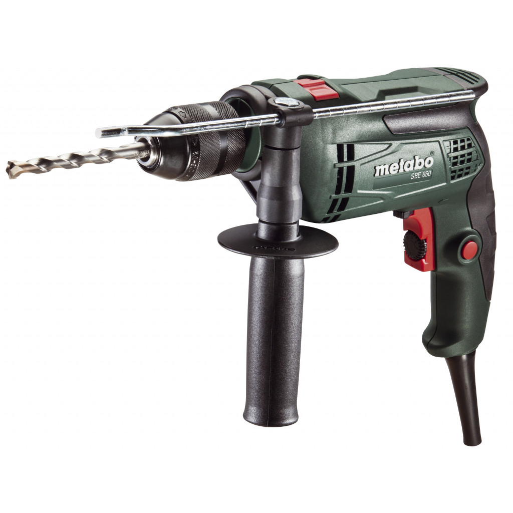 Бормашина ударна 650W METABO SBE 650 SSBF – Metabo – снимка 1