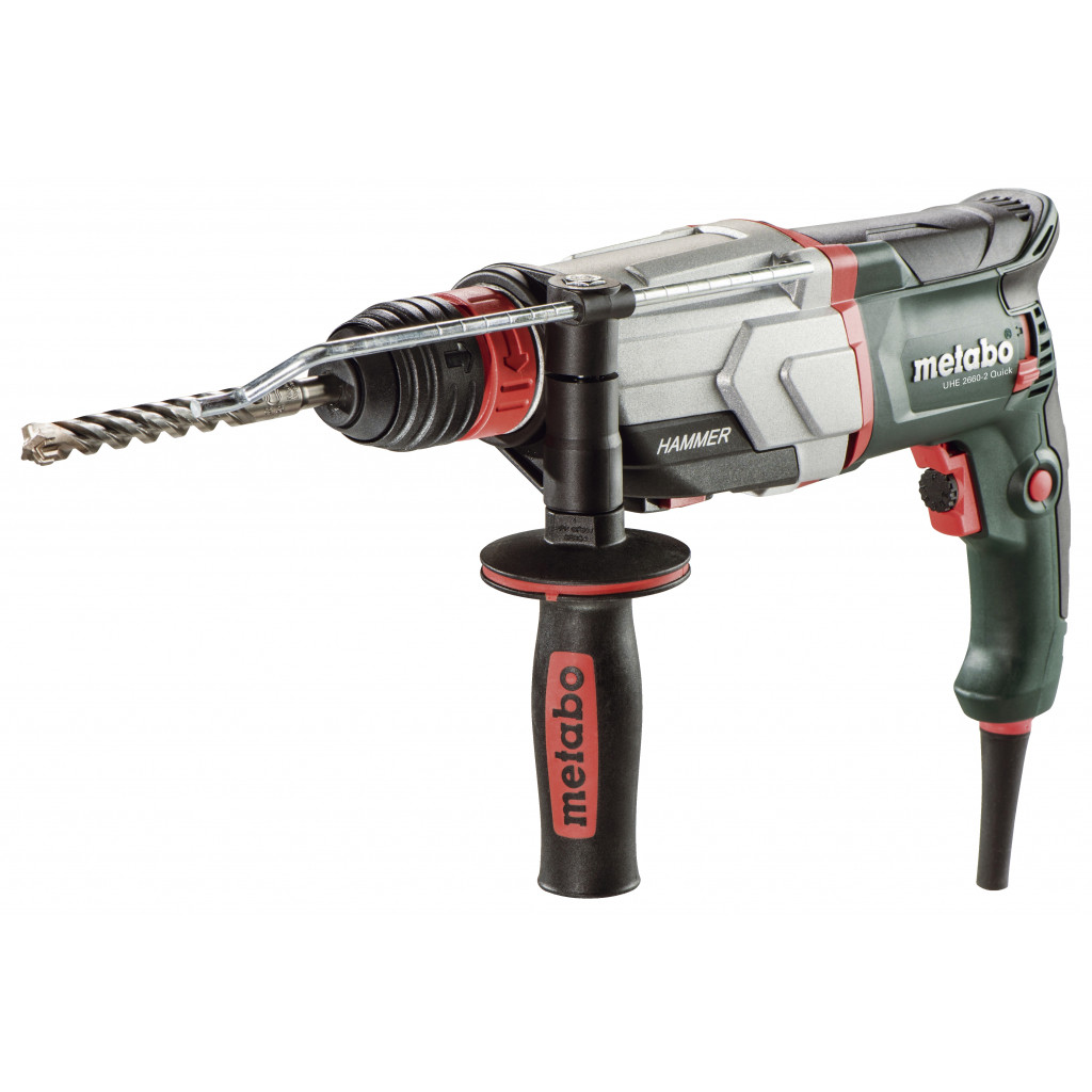 Перфоратор 800W 26mm SDS+ METABO UHE 2660-2 QUICK MULTI – Metabo – снимка 1