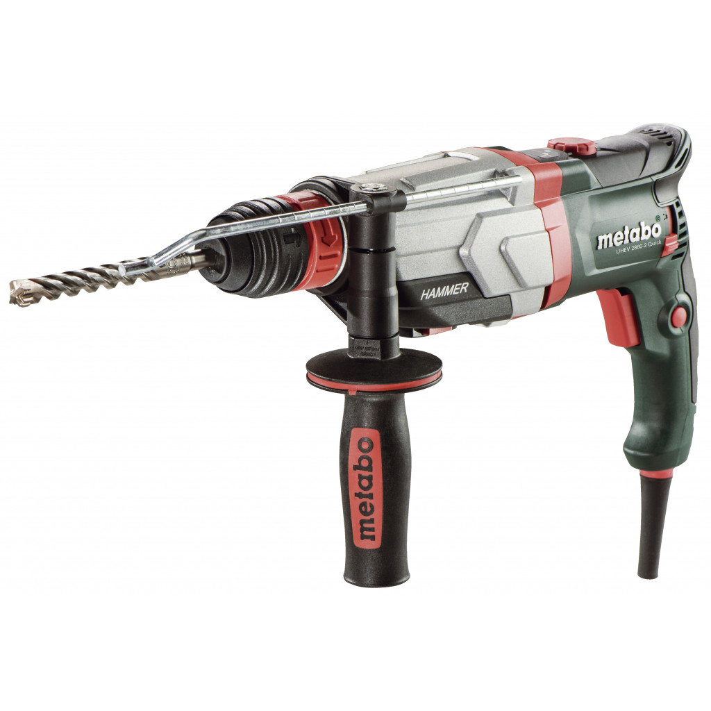 Перфоратор 1100W 28mm SDS+ METABO UHEV 2860-2 QUICK MULTI – Metabo – снимка 1