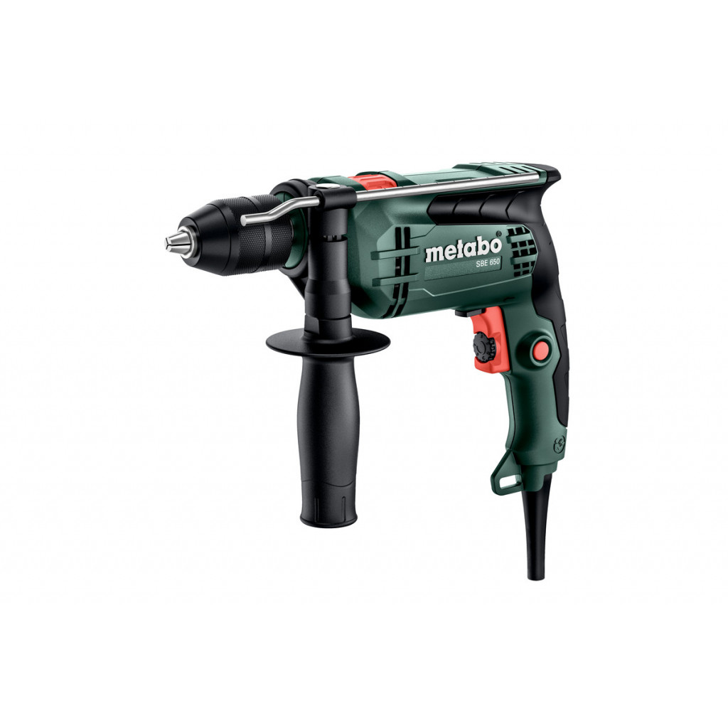 Бормашина ударна 650W METABO SBE 650 SSBF – Metabo – снимка 1