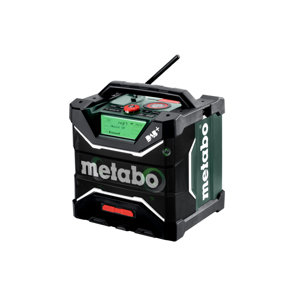 Радио акумулаторно RC 12-18 32W BT DAB+