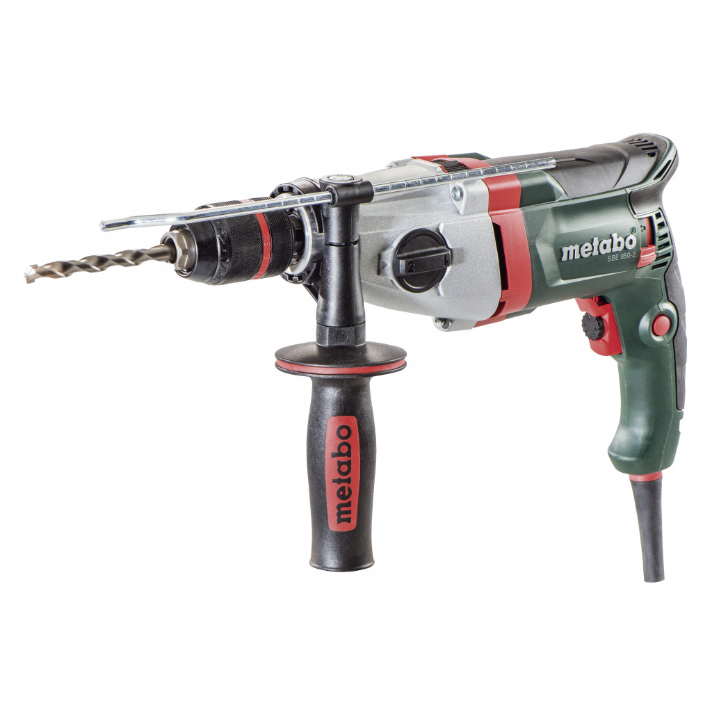 Бормашина ударна 850W METABO SBE 850-2 SSBF – Metabo – снимка 1