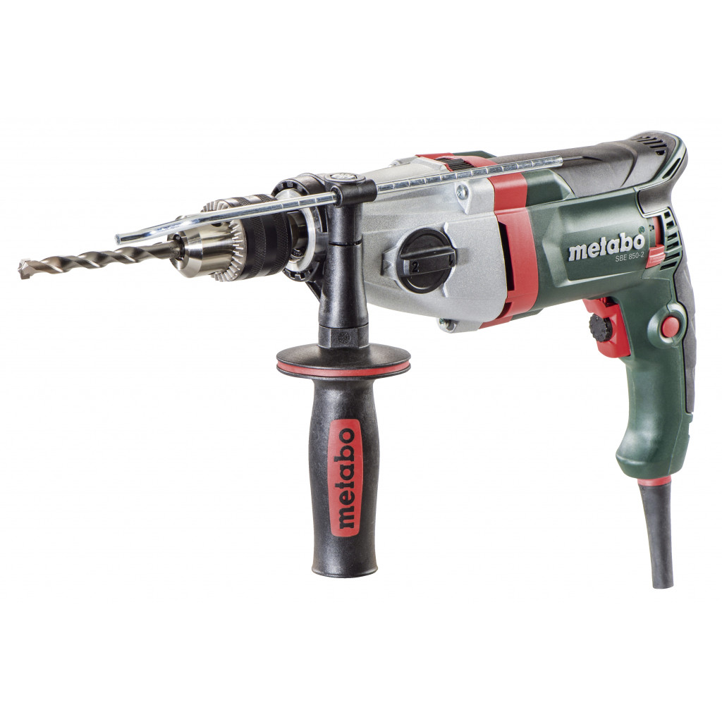 Бормашина ударна 850W METABO SBE 850-2 ZKBF – Metabo – снимка 1