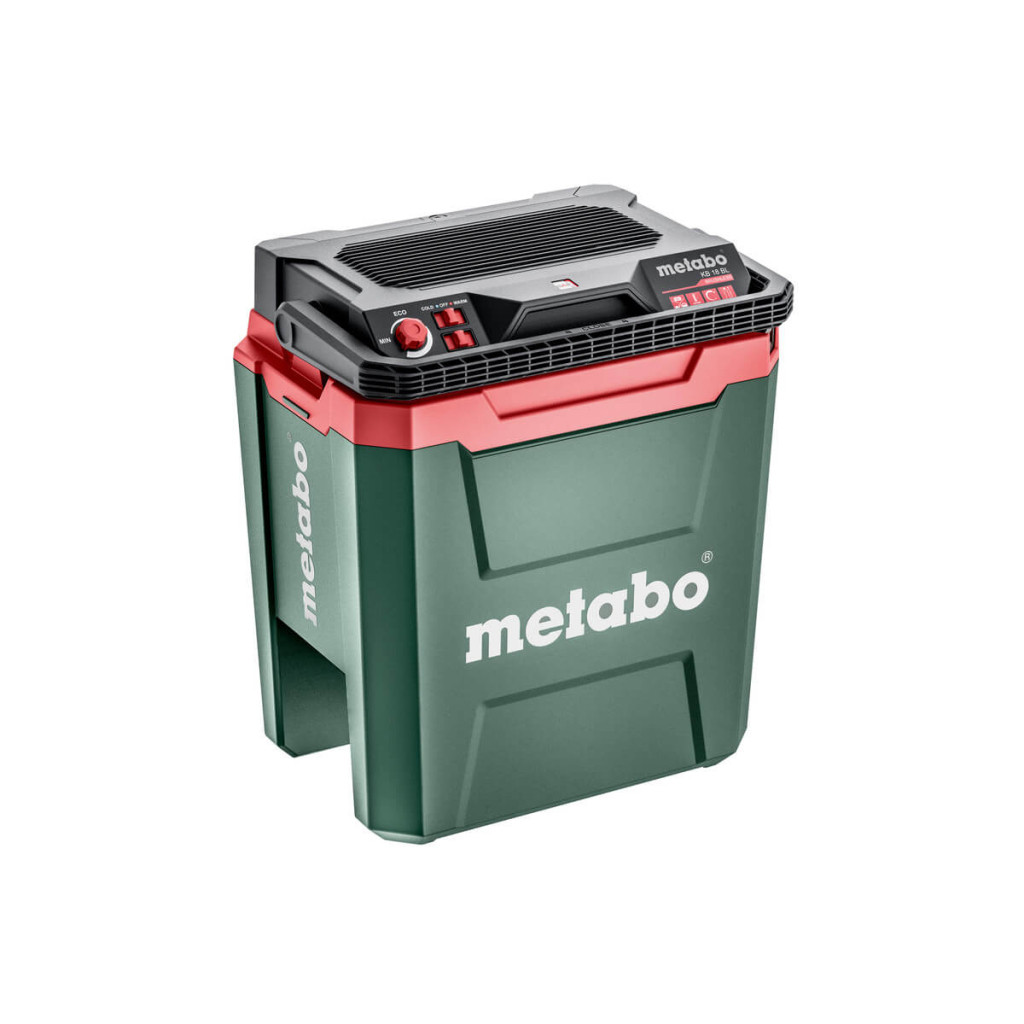 Кутия хладилна акумулаторна METABO KB 18 BL SOLO – Metabo – снимка 1