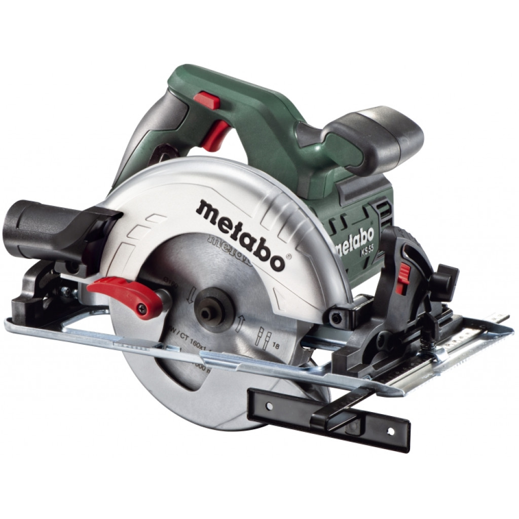 Циркуляр ръчен ø160 1200W METABO KS 55