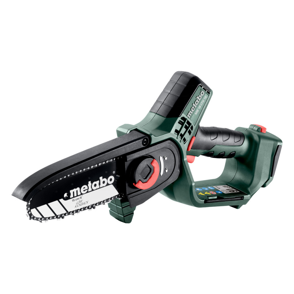Акумулаторен верижен трион за дърво MS 18 LTX 15 – Metabo – снимка 1