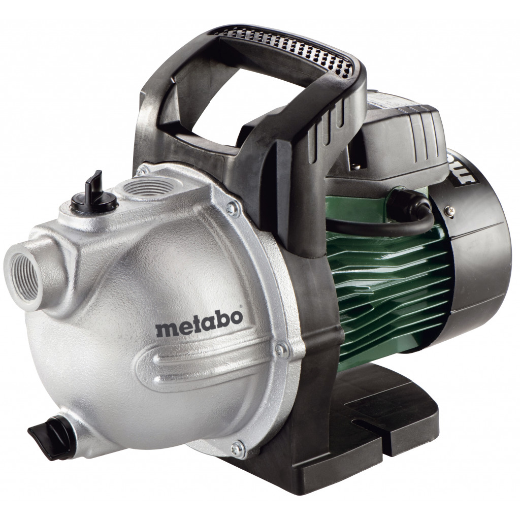 Помпа градинска 1100W 4000 l/h METABO P 4000 G – Metabo – снимка 1
