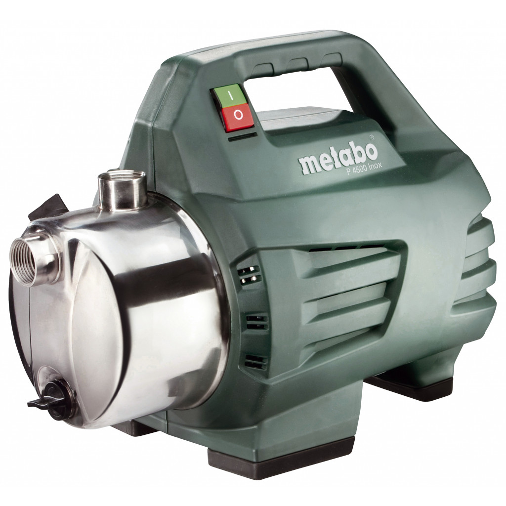 Помпа градинска 1300W 4500 l/h METABO P 4500 INOX – Metabo – снимка 1