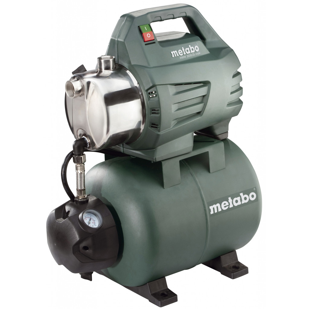 Хидрофор 900W 3500 l/h METABO HWW 3500/25 INOX – Metabo – снимка 1