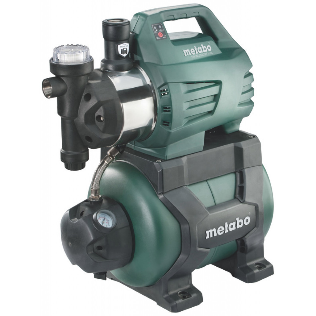 Хидрофор 1100W 3500 l/h METABO HWWI 3500/25 Inox – Metabo – снимка 1