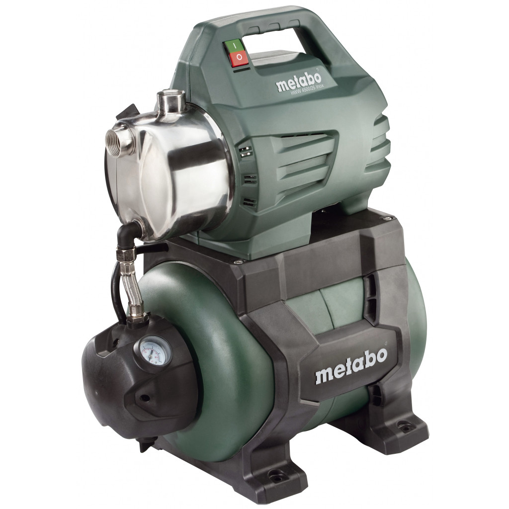 Хидрофор 1300W 4500 l/h METABO HWW 4500/25 Inox – Metabo – снимка 1