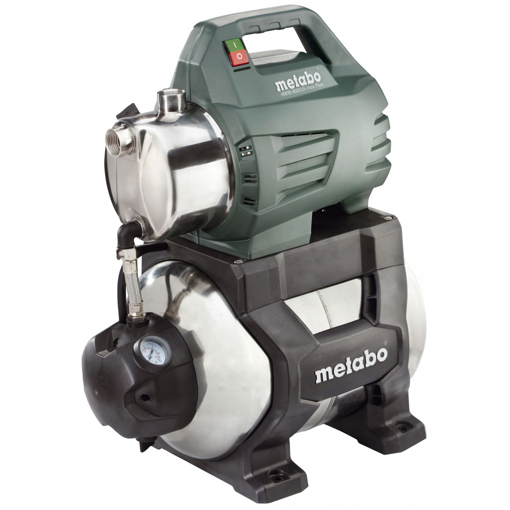 Хидрофор 1300W 4500 l/h METABO HWW 4500/25 Inox Plus – Metabo – снимка 1