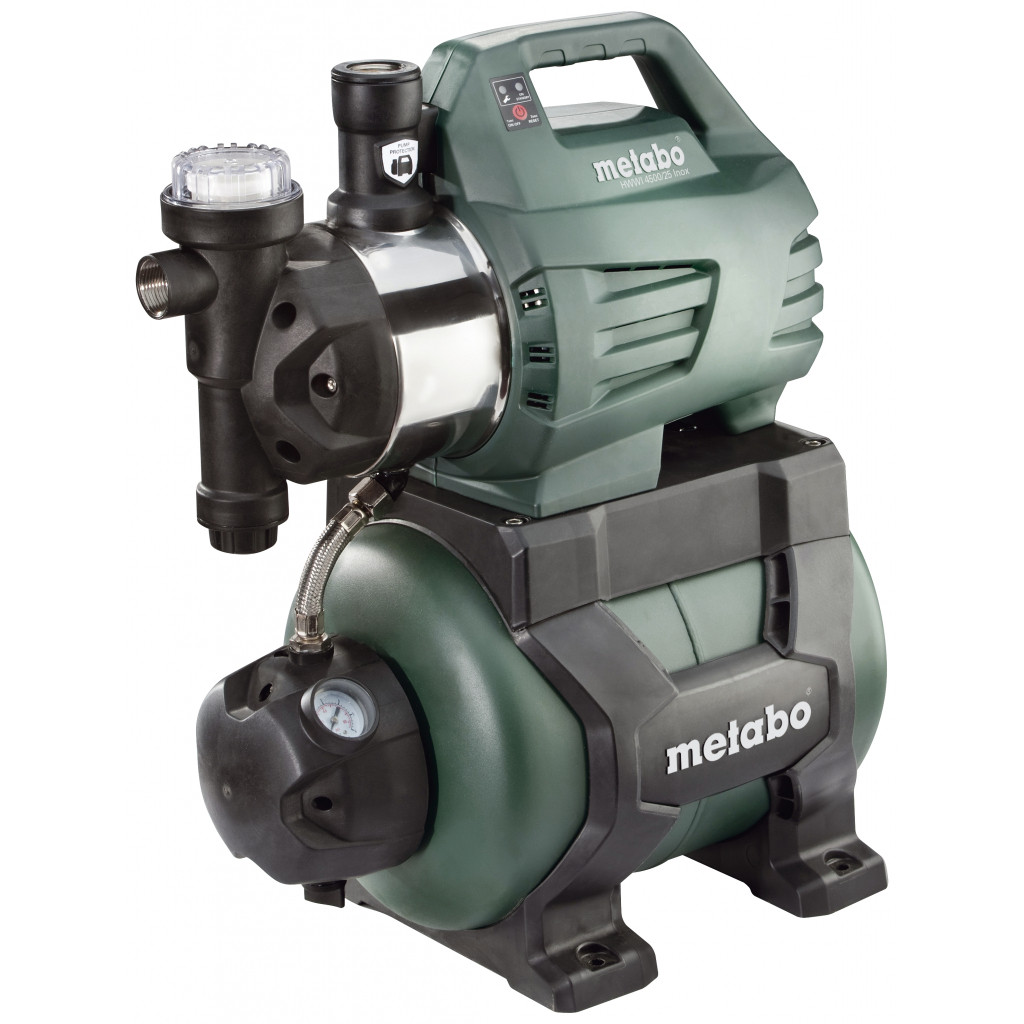 Хидрофор 1300W 4500 l/h METABO HWWI 4500/25 Inox – Metabo – снимка 1