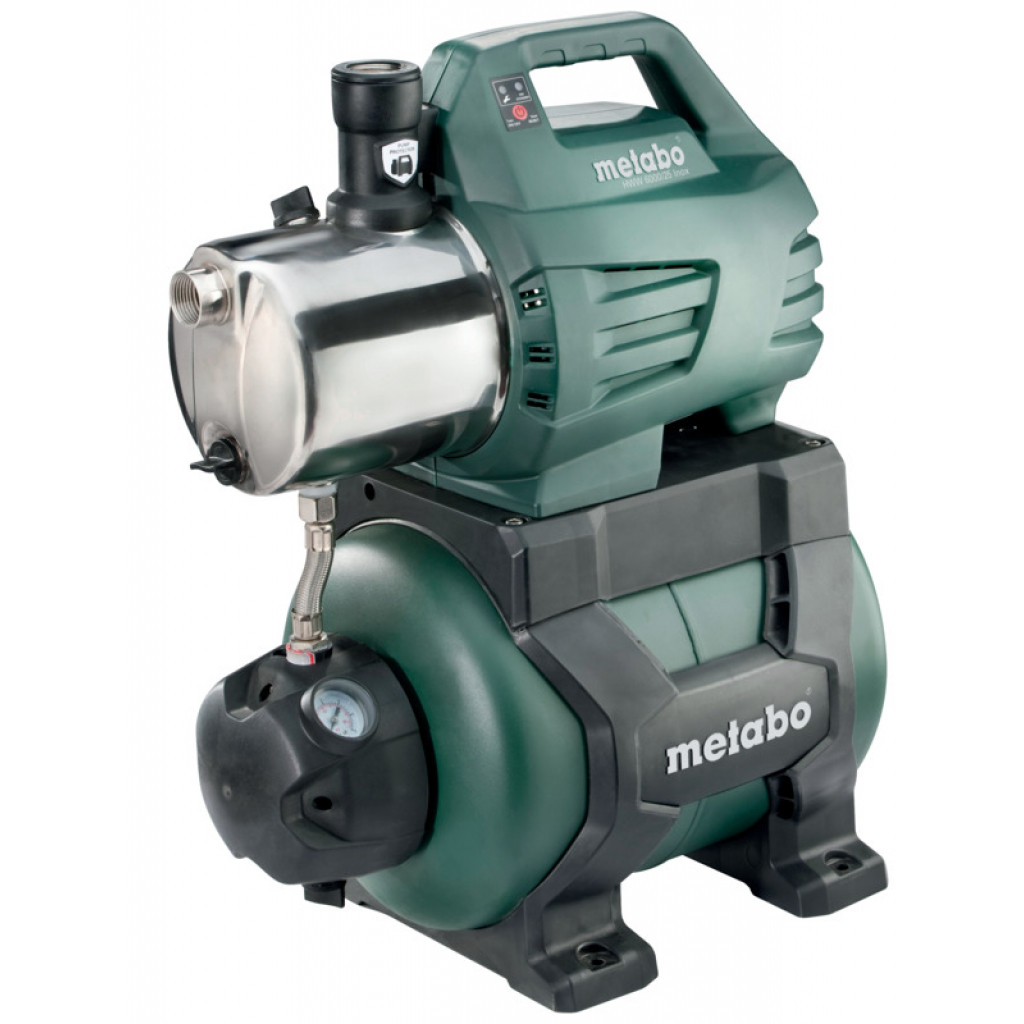 Хидрофор 1300W 6000 l/h METABO HWW 6000/25 INOX – Metabo – снимка 1